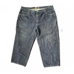 VTG Y2K "like JNCO" Jordin Extreme Baggy Wide Leg Skater Denim Jeans 44x26